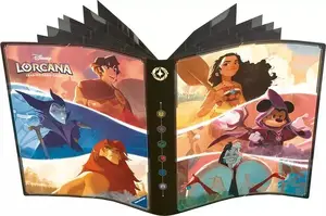 Card portfolio Ravensburger Disney Lorcana TCG Shimmering Skies — 248×305×25 mm, multicolour
