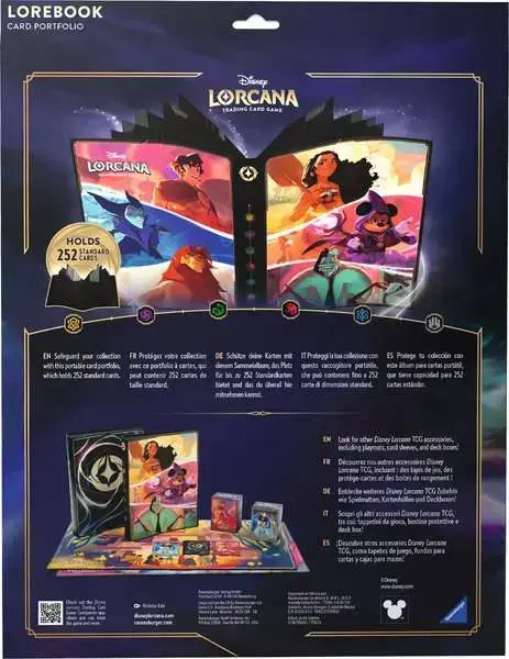 Kāršu portfelis Ravensburger Disney Lorcana Shimmering Skies Photo 2