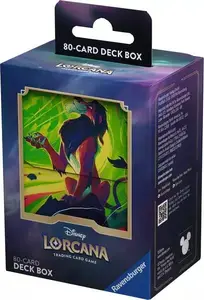 Storage case Ravensburger Disney Lorcana Scar — multicolour, 80×50×100 mm