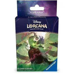 Card sleeves Ravensburger Disney Lorcana Set07 B Urszula – protective sleeves for trading cards