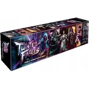 Board game miniatures set Czacha Games Twisted Fables – 6 figures expansion