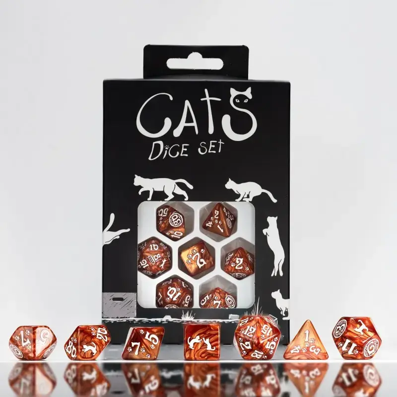 Q-Workshop CATS набор кубиков — 7 шт. Photo 4