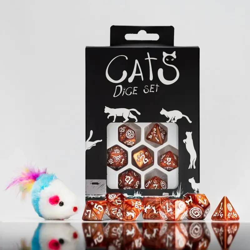 Q-Workshop CATS набор кубиков — 7 шт. Photo 5