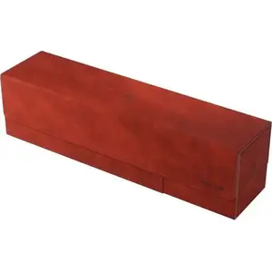 Card's Lair 400+ Convertible - Gamegenic red protective storage box for trading cards