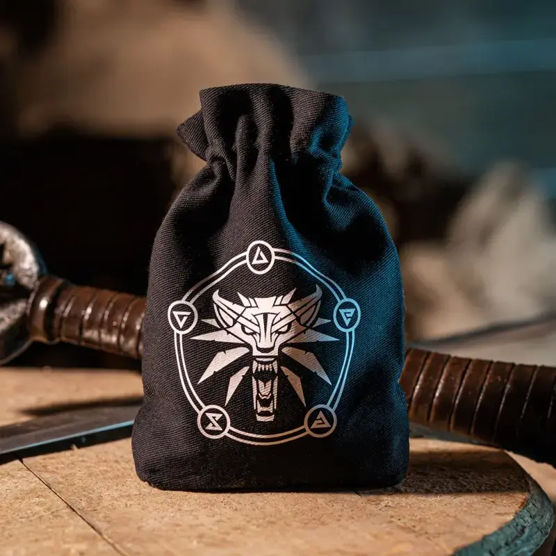 Мешочек для кубиков Q-Workshop Geralt — Школа Волка Photo 2