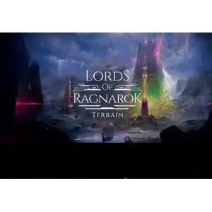 Terrain Expansion for GRA LORDS OF RAGNAROK board game by Awaken Realms — official expansion pack
