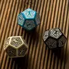 Dodecahedron dice Q-Workshop 12HIT05 Photo 2