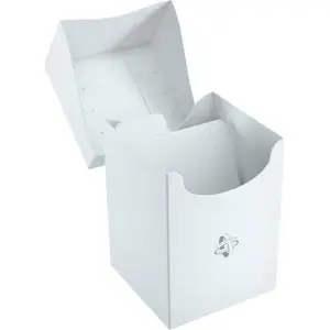 Card Dack Holder 100+ White — Rebel Gamegenic Dack Holder 100+