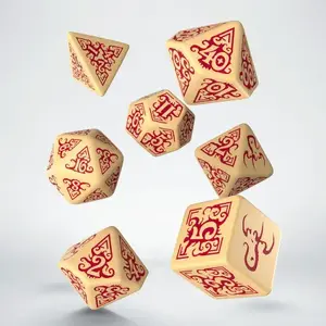 Dice game Q-Workshop SCTX1N — plastic dice set, 80 g, for adults and children