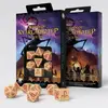 Q-Workshop SCTX1N plastic dice set Photo 2