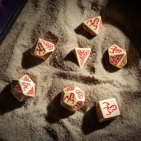 Q-Workshop SCTX1N plastic dice set Photo 4