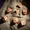 Q-Workshop SCTX1N plastic dice set Photo 4
