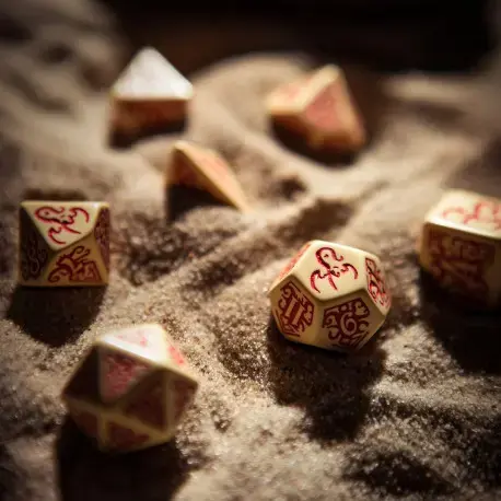 Q-Workshop SCTX1N plastic dice set Photo 5