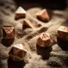 Q-Workshop SCTX1N plastic dice set Photo 5