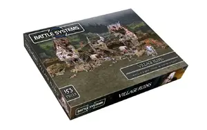 Galda spēle Battle Systems Ltd Village Ruins — Asmodee — no 14 gadu vecuma