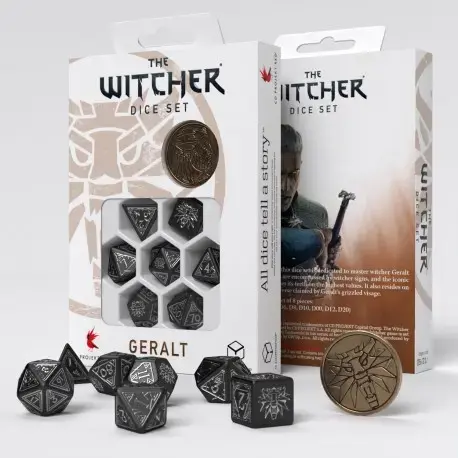 Q-Workshop Witcher dice set — 8 pcs Photo 3