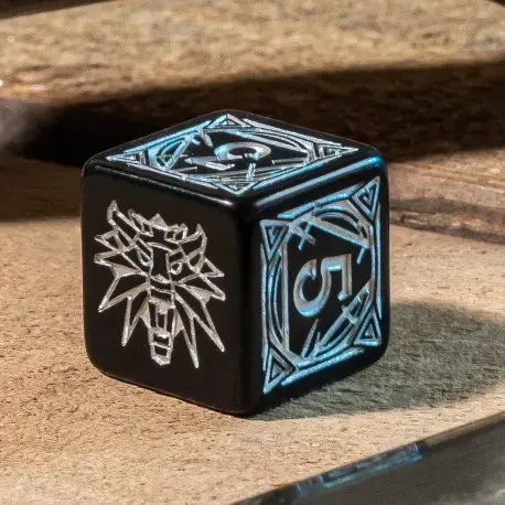 Q-Workshop Witcher dice set — 8 pcs Photo 7