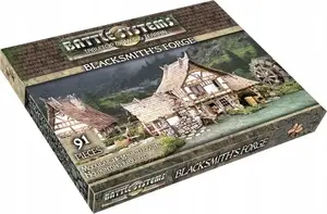 Battle Systems Ltd Blacksmith's Forge terrain set — Battle Systems Ltd BattleSystems tabletop scenery