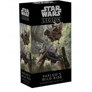 Paplašinājumu komplekts Atomic Mass Games — Star Wars Legion: Paploo's Wild Ride OP Kit