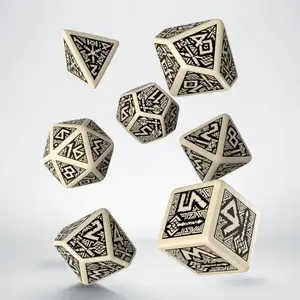 Dice game Q-Workshop SDWA18 — plastic dice set, 60 g, for adults and children