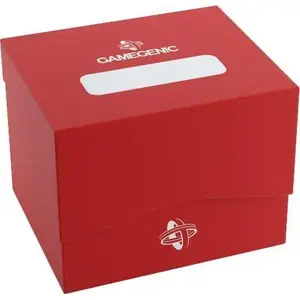 Card Game Accessory Gamegenic Side Holder 100+ XL — Red, holds 100+ sleeved cards