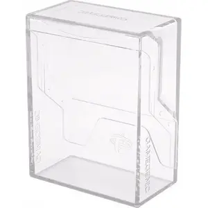 Card Sleeves Gamegenic Bastion 50+ Clear – protective sleeves for trading and collectible cards