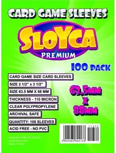 Sleeve/Binder Sleeves Baldar CCG Premium S 63.5×88 mm (100 pcs)