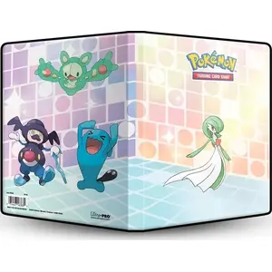 Card Portfolio Ultra-Pro Pokémon 4-Pocket Gallery Series Trick Room – protective binder for trading cards