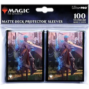 Card Sleeves Ultra‑Pro Will, Scion of Peace — Wilds of Eldraine (100 sleeves)