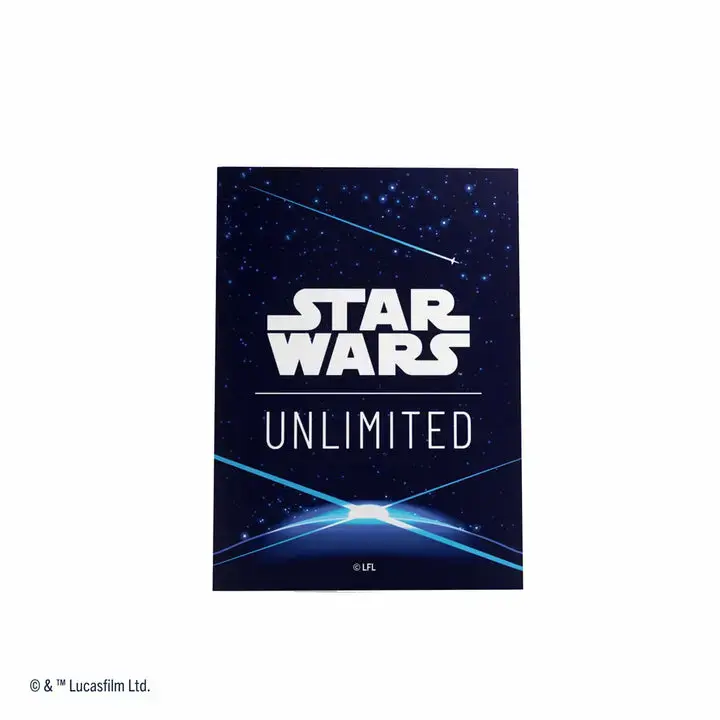 Deck box Gamegenic Asmodee Star Wars: Unlimited Art Sleeves Photo 3