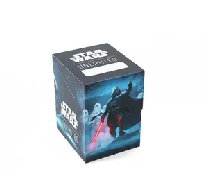 Deck box Gamegenic Asmodee Star Wars: Unlimited Soft Crate – Darth Vader, multicolour, 1 pc