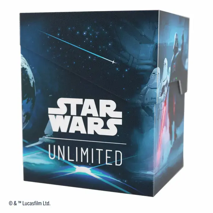 Deck box Gamegenic Asmodee Star Wars: Unlimited Soft Crate Photo 3