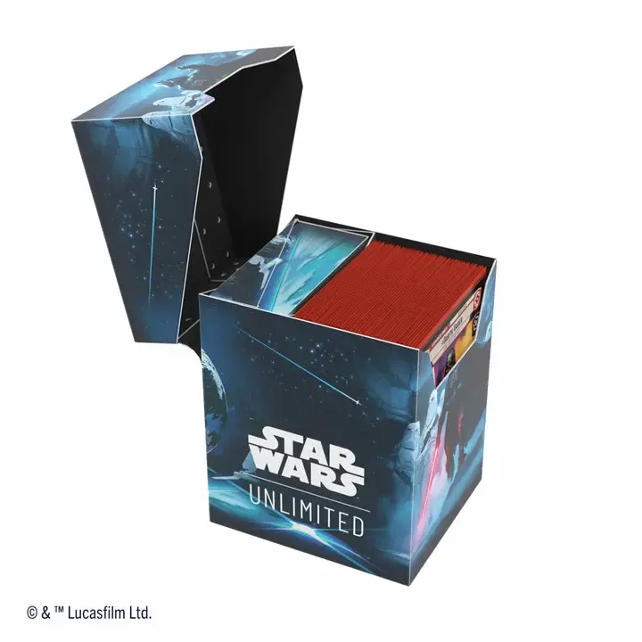 Deck box Gamegenic Asmodee Star Wars: Unlimited Soft Crate Photo 4