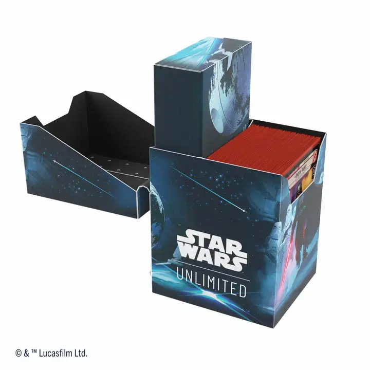 Deck box Gamegenic Asmodee Star Wars: Unlimited Soft Crate Photo 5