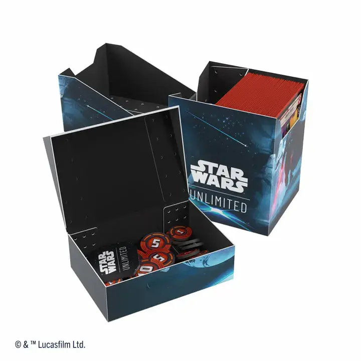 Deck box Gamegenic Asmodee Star Wars: Unlimited Soft Crate Photo 6