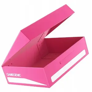 Card accessory Gamegenic Token Holder - Pink, compact token organizer for board and card games