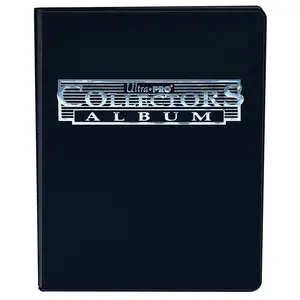 Card portfolio Ultra‑Pro 81366 — blue card storage sleeve for trading cards, PVC‑free