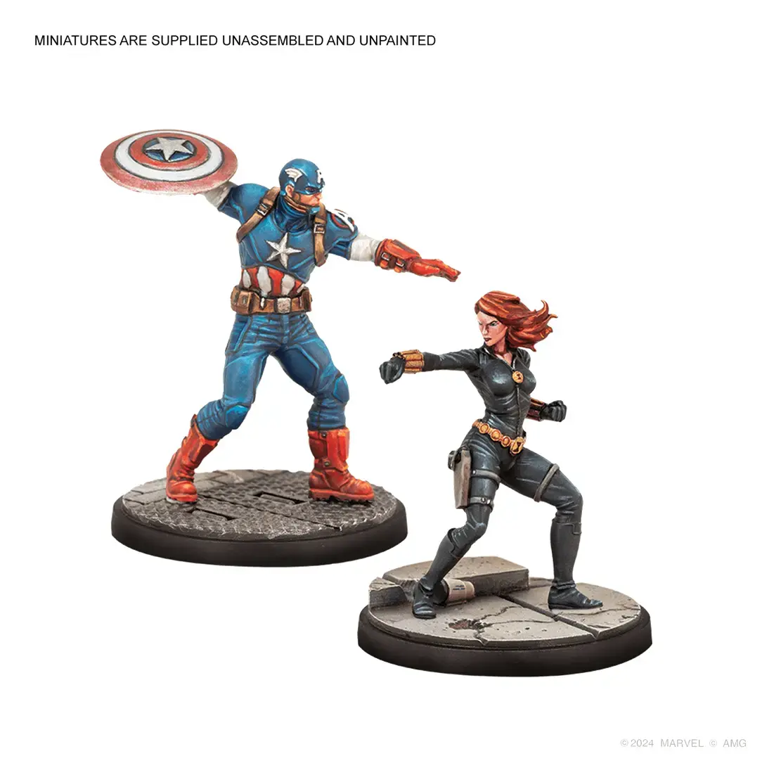 Board game Atomic Mass Games MCP: Avengers Affiliation Pack Photo 2