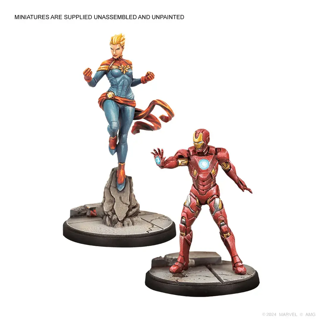 Board game Atomic Mass Games MCP: Avengers Affiliation Pack Photo 3