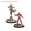 Board game Atomic Mass Games MCP: Avengers Affiliation Pack Photo 3