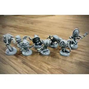 Expansion set of miniatures Awaken Realms Platformer — GRA PLATFORMER ZESTAW FIGUREK