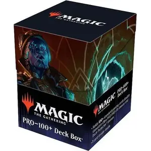 Deck Box Ultra‑Pro Kamiz, Obscura Oculus — Street of New Capenna themed 100+ capacity