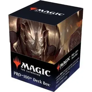Deck Box Ultra‑Pro Perrie the Pulverizer — Street of New Capenna, 100+ Card Capacity