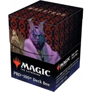 Deck Box Ultra‑Pro Magic: The Gathering Street of New Capenna Maestros 100+ capacity