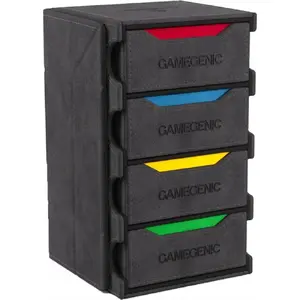 Gamegenic Tokens' Lair Black — accessory for gaming tokens and storage