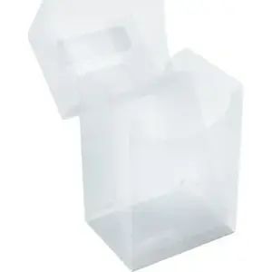 Card storage accessory Rebel Dack Holder 80+ Clear — holds 80+ standard trading cards in clear sleeves
