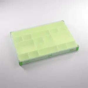 Футляр для карт и жетонов Gamegenic Token Silo XL Convertible — Green Lime