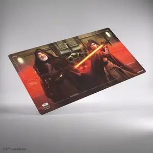 Playmat Gamegenic for Star Wars Unlimited Card Game — Baylan & Shin Hati artwork