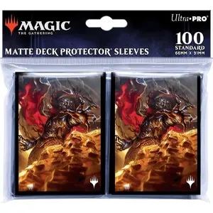 Защитные рукава Ultra‑Pro Magic: The Gathering Outlaws of Thunder Junction — матовые колоды, Conti Canny Acquisitor, 100 шт.