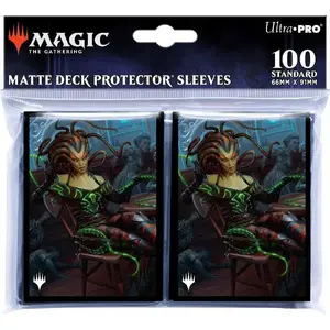 Футляры Ultra‑Pro Matte Deck Protector Vraska, the Silencer (100 шт.)